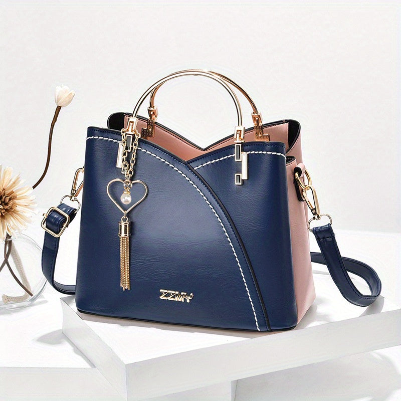 Small Crossbody Shoulder Bag for Women - Trendy Fashion Handbag for Daily Use