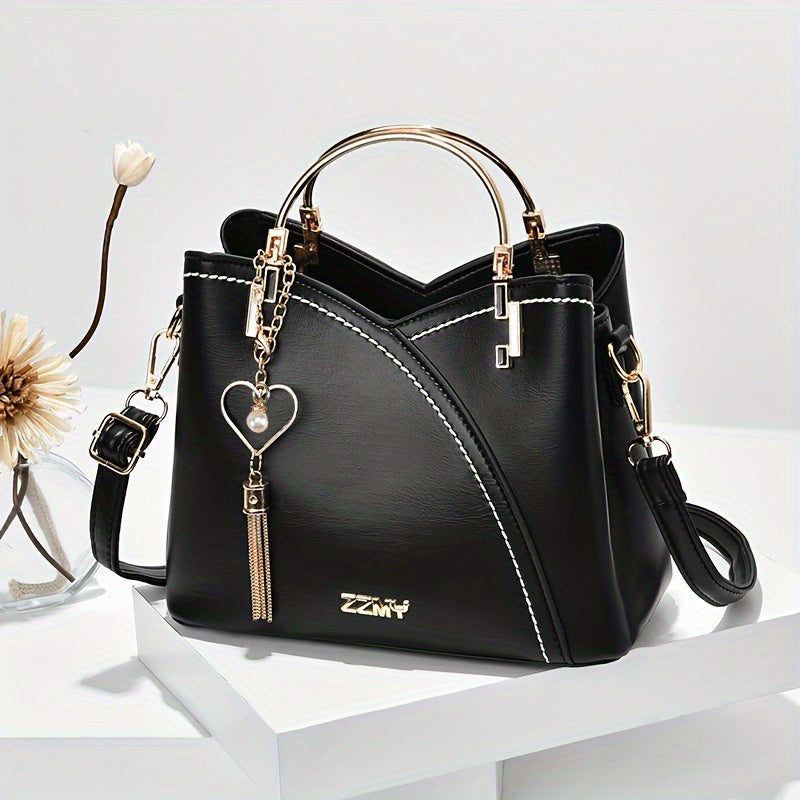 Small Crossbody Shoulder Bag for Women - Trendy Fashion Handbag for Daily Use