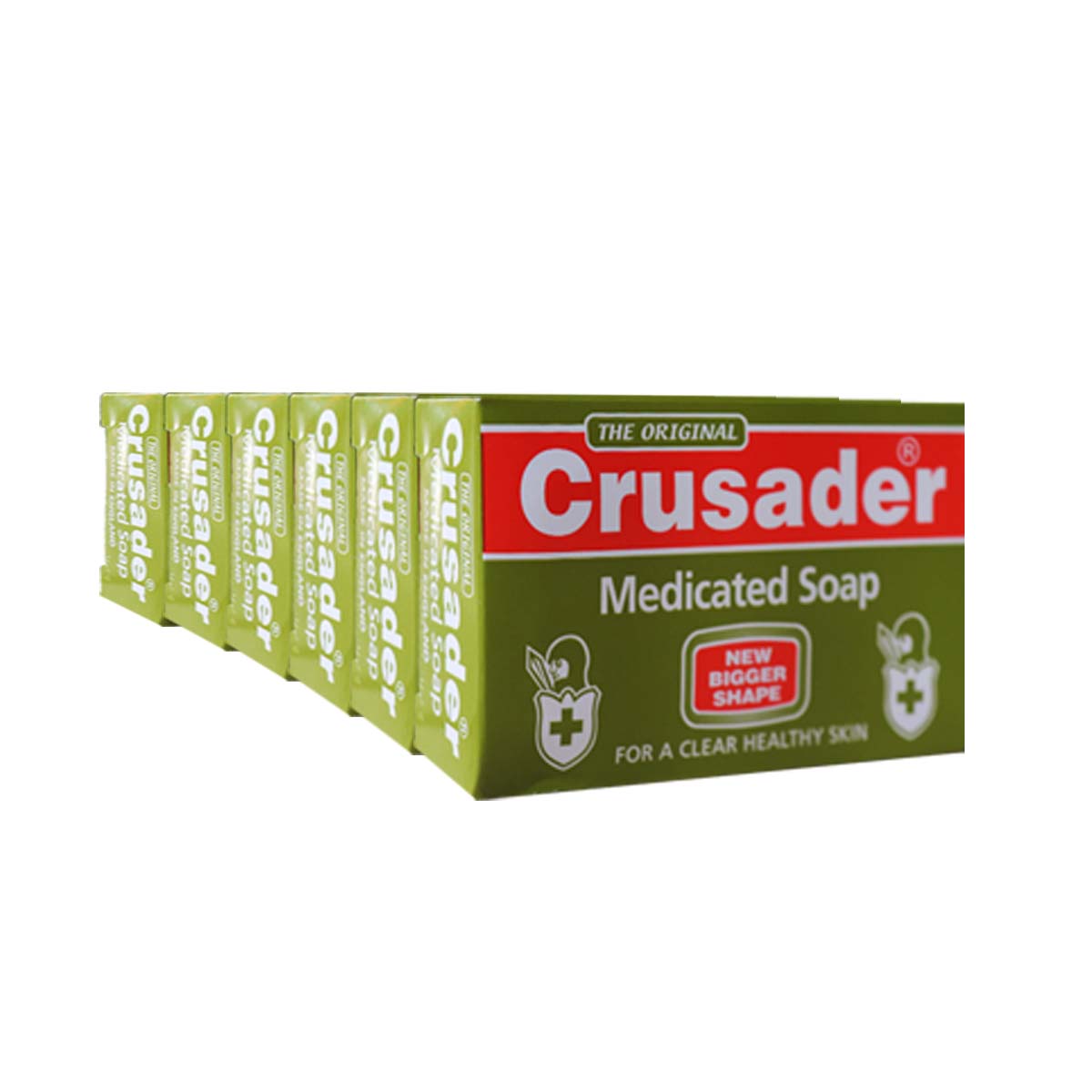 Crusader Medicated Soap for Blemish-Prone & Problem Skin 80g/2.82 oz