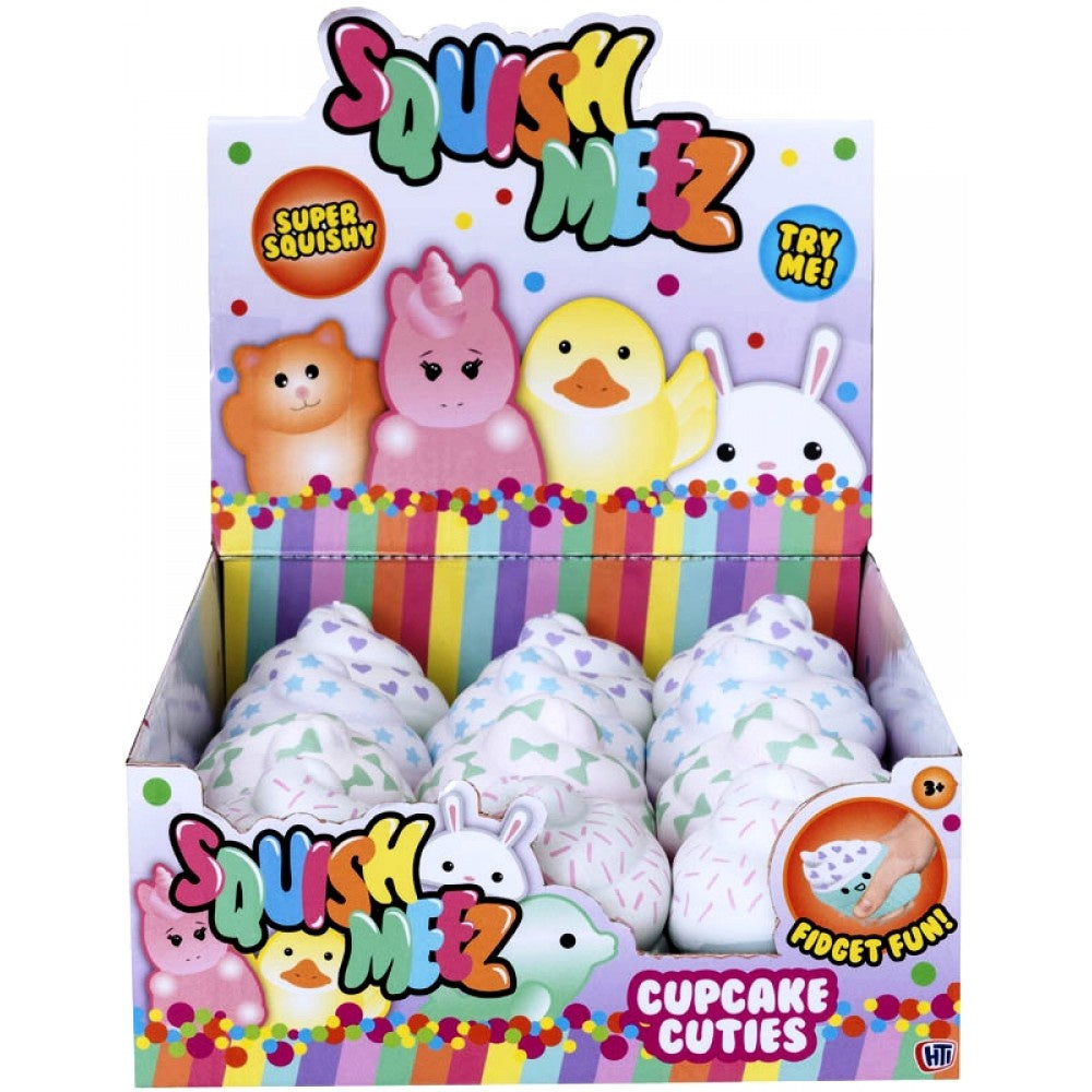 Squish Meez Cupcake Cuties Fidget Toy