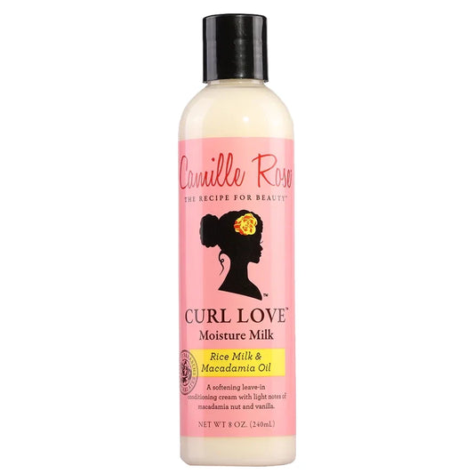 Camille Rose Curl Love Moisture Milk Hydrating & Defining for Natural Curls 8 oz