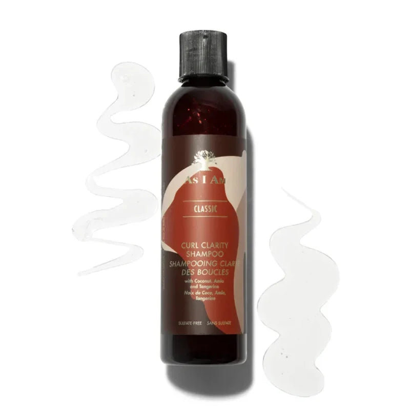 As I Am Curl Clarity Shampoo Deep Cleanse for Natural Curls 8 oz