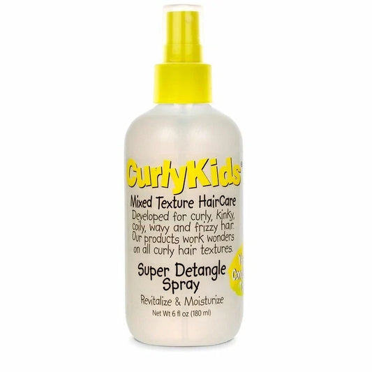 CurlyKids Super Detangling Spray 6oz