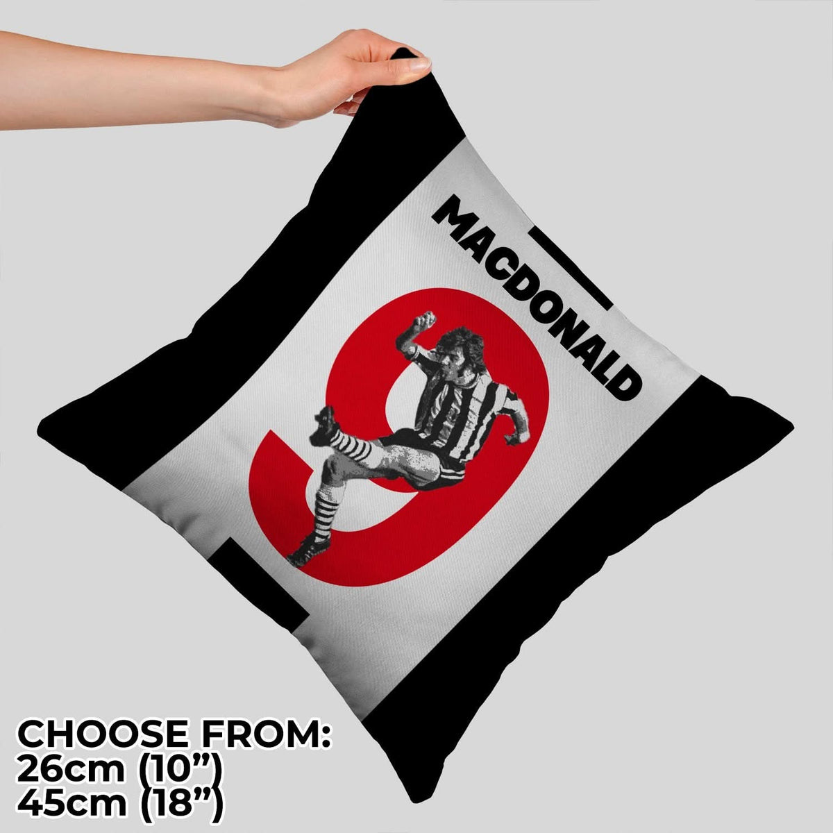 Newcastle Macdonald 9 - Cushion - Two Sizes