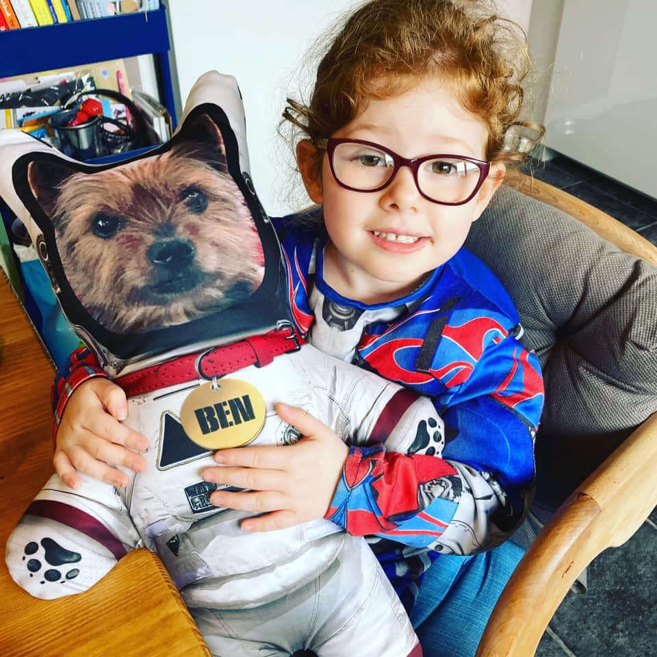 Astronaut - Personalised Mini Me Doll