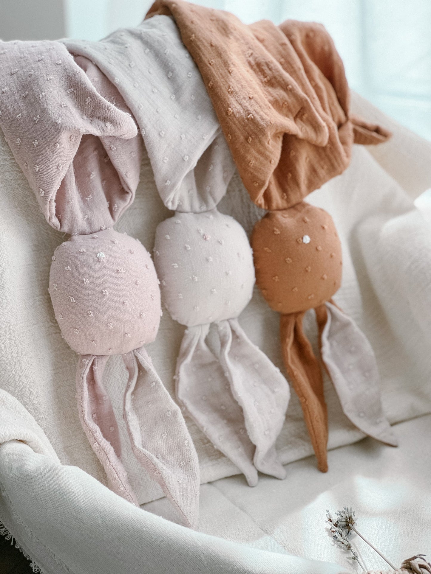 Baby Comforters - Cloud Like Collection
