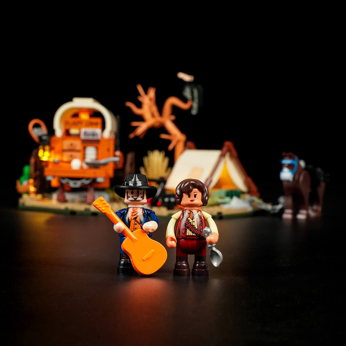 LUMIBRICKS - FUNWHOLE Western Cowboy Camp F9076