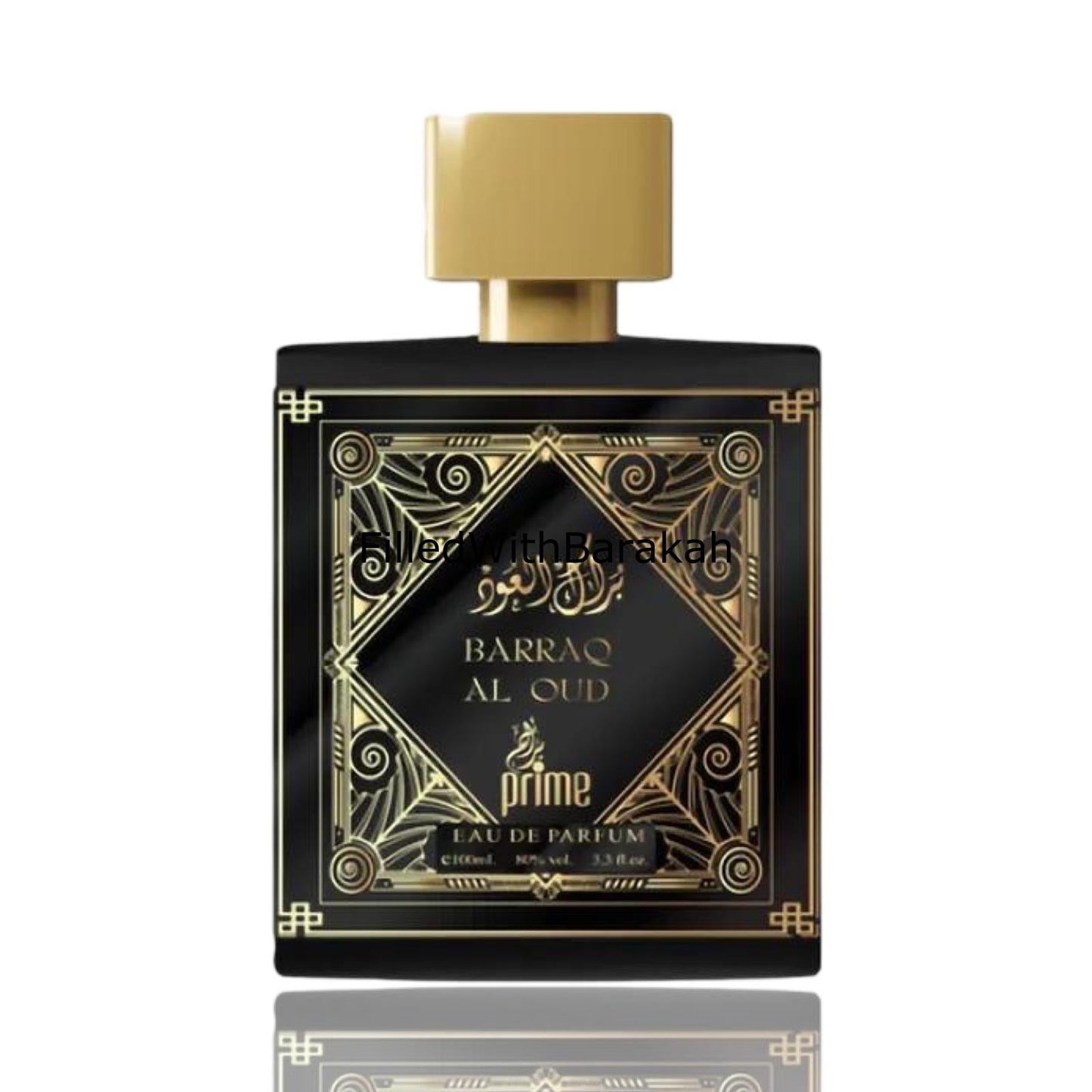 Prime Collection Barraqa Al Oud Eau de Parfum 100ml Spray Men's Fragrance