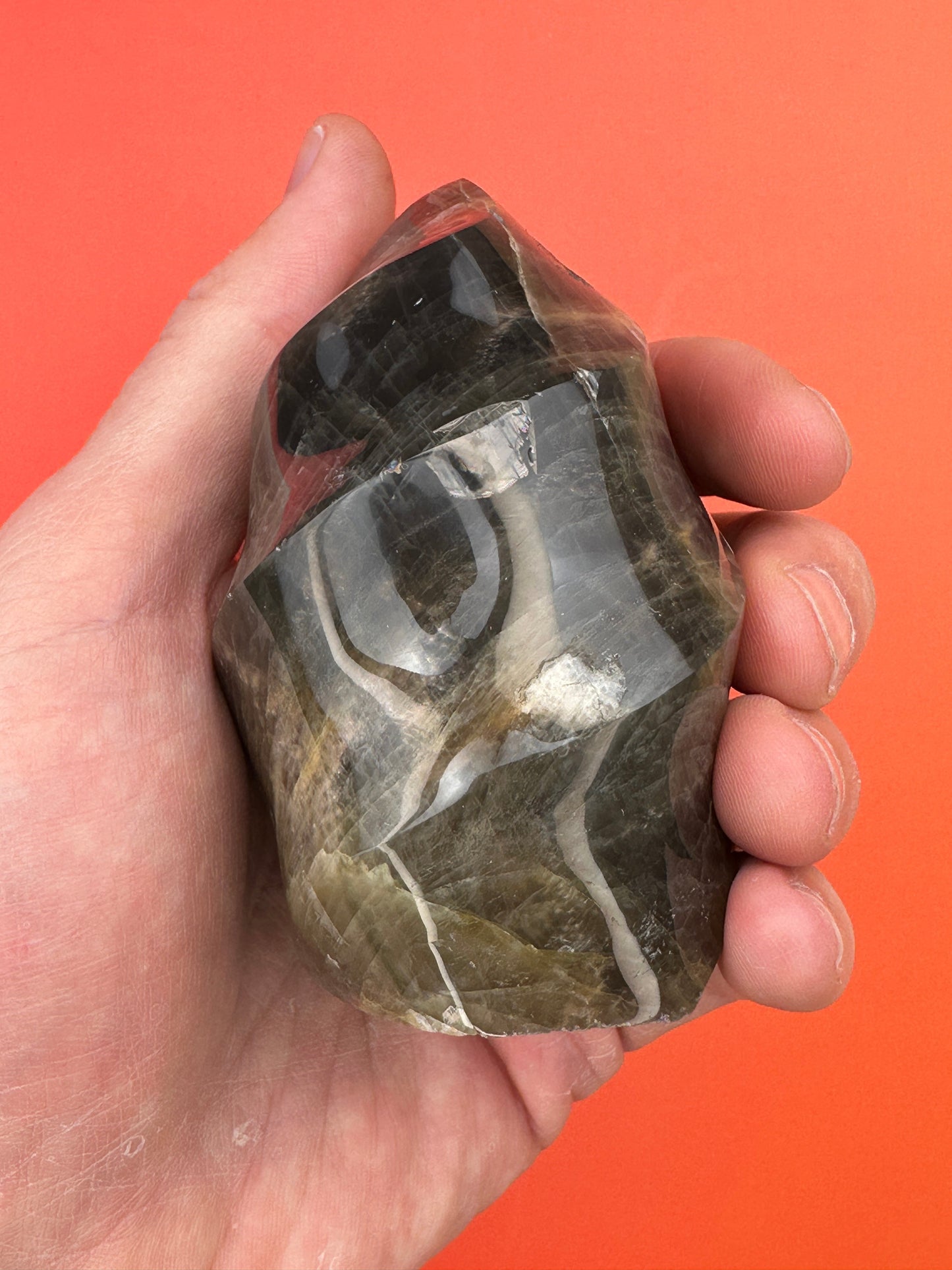 Black moonstone - Flame