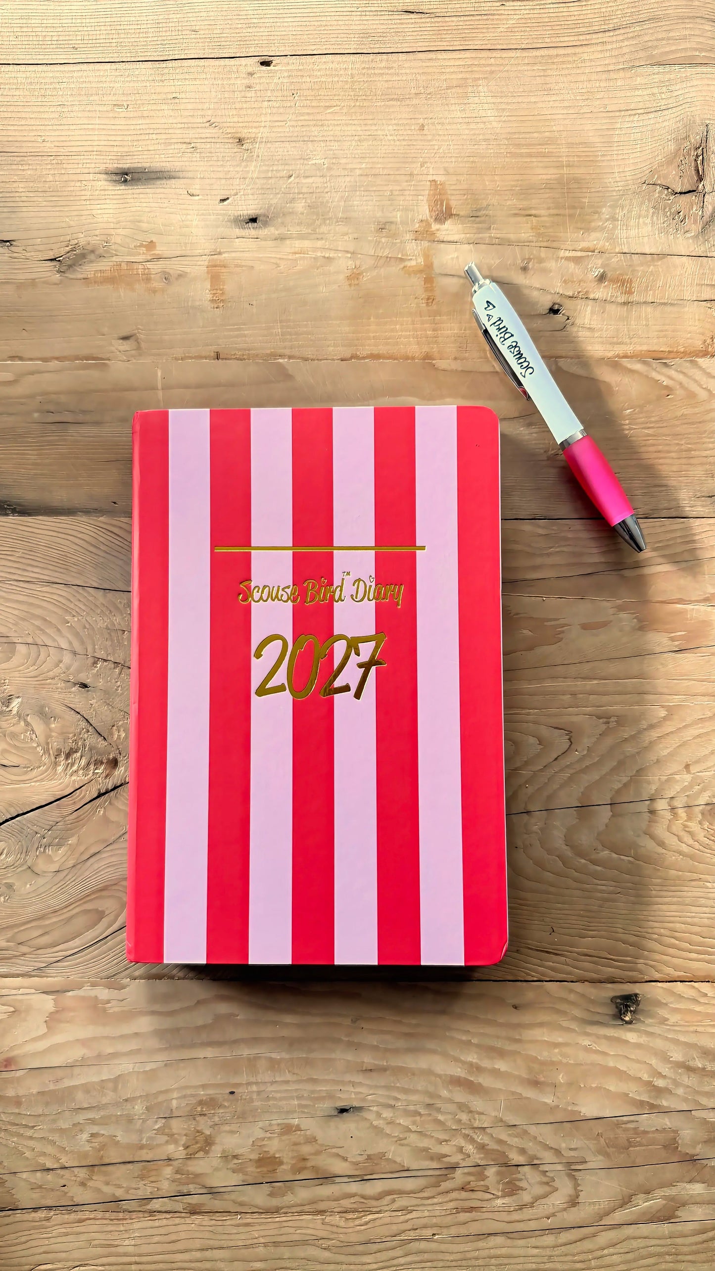 2027 Scouse Bird Diary