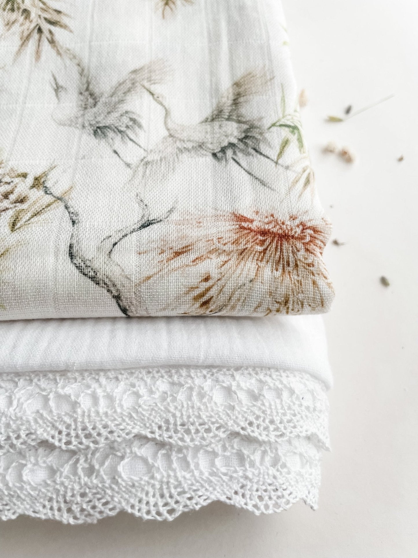 Muslin Swaddle Blanket - Olette