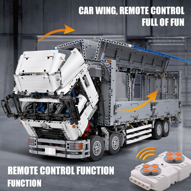 Mould King Wing Body Truck 13139