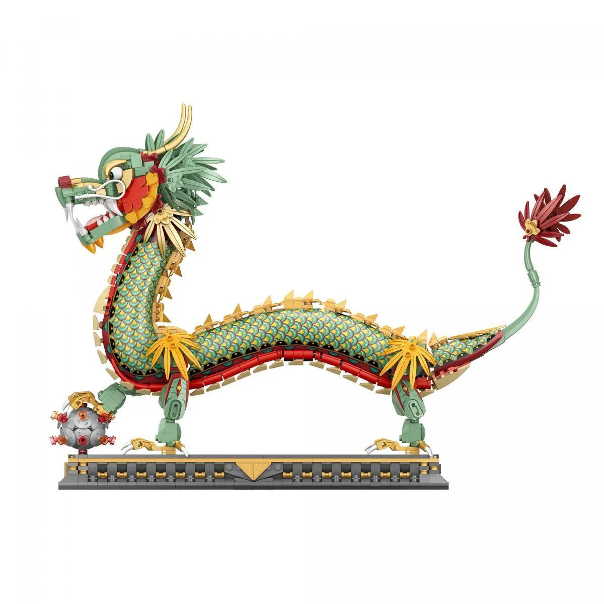 LOZ Pearl Divine Dragon 1928