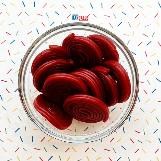 DAMEL STRAWBERRY WHEELS - 100g (BRITISH)