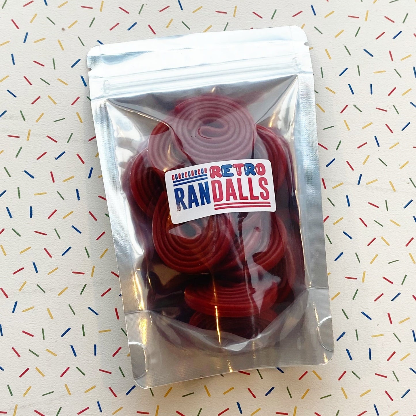 DAMEL STRAWBERRY WHEELS - 100g (BRITISH)