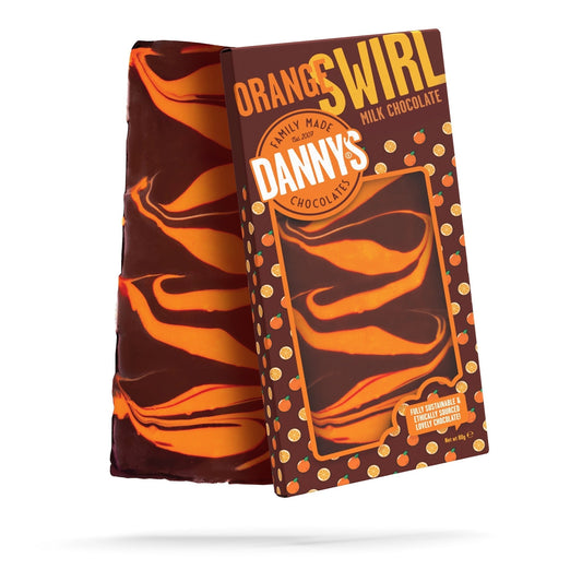 Danny's Chocolate Orange Swirl