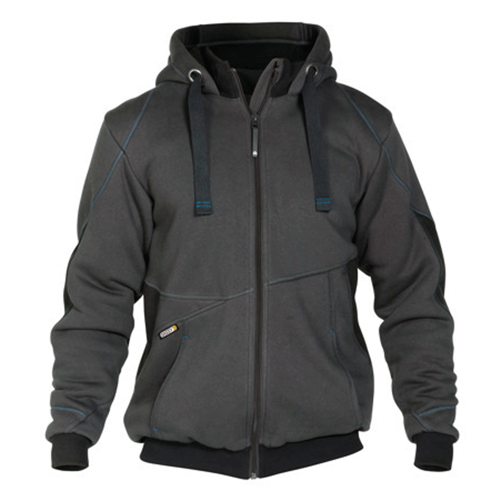 DASSY Pulse 300400 Fleece Lined Sweatshirt Jacket Various Colours