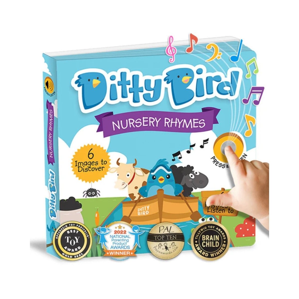 Ditty Bird Nursery Rhymes Book