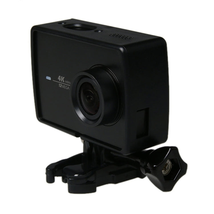 Digital Camera Frame Mount Protective Housing with Buckle Basic Mount & Screw for Xiaomi Xiaoyi II 4K / Xiaoyi II, Xiaoyi II
