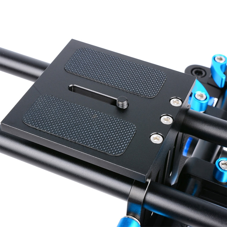 YELANGU YLG0102A-A01 Dual Handle Shoulder Mount Support Kit DSLR Rig, YLG0102A-A01