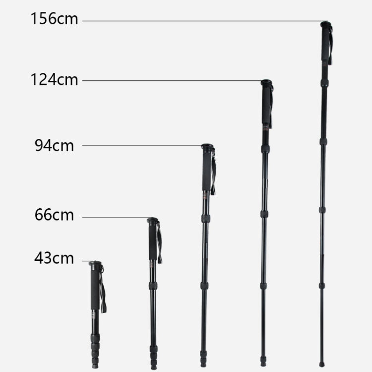 BEXIN MAS285 Portable Travel Outdoor DSLR Camera Aluminum Alloy Monopod Holder, MAS285