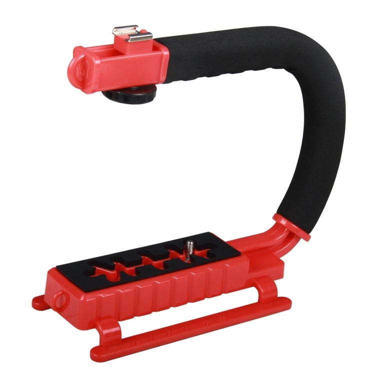 YELANGU S2-1 C-shaped  Video Handle DV Bracket Stabilizer for All SLR Cameras and Home DV Camera