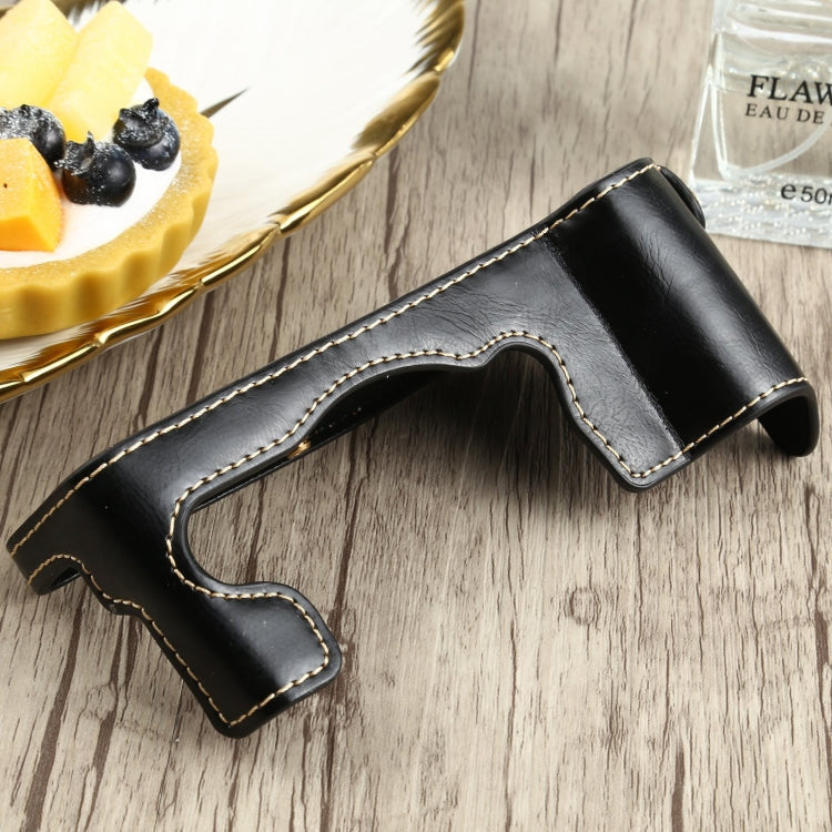 1/4 inch Thread PU Leather Camera Half Case Base for FUJIFILM X-T4, For FUJIFILM X-T4