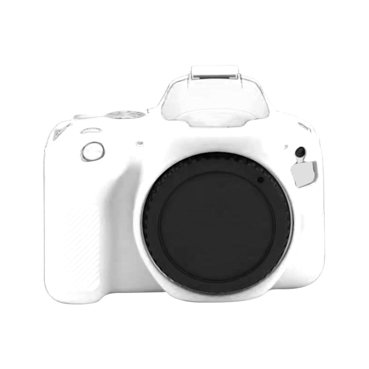 For Canon EOS 200D / EOS 200D Mark II Soft Silicone Protective Case, For Canon EOS 200D, For Canon EOS 200D / EOS 200D Mark II