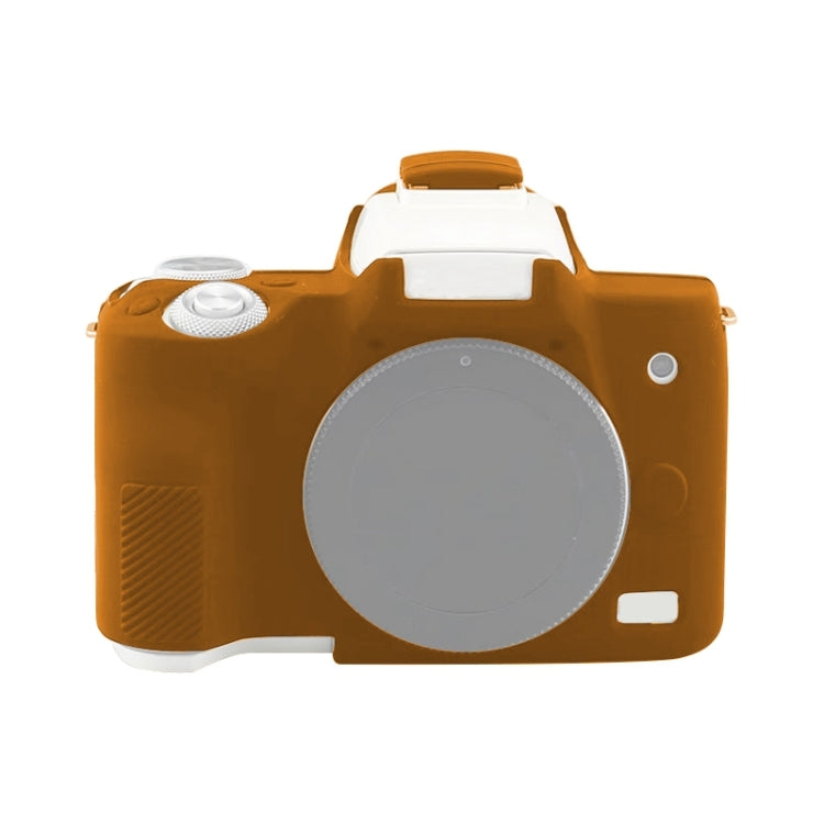 For Canon EOS M50 Mark II / M50 II Soft Silicone Protective Case, For Canon EOS M50 Mark II, For Canon EOS M50 Mark II / M50 II
