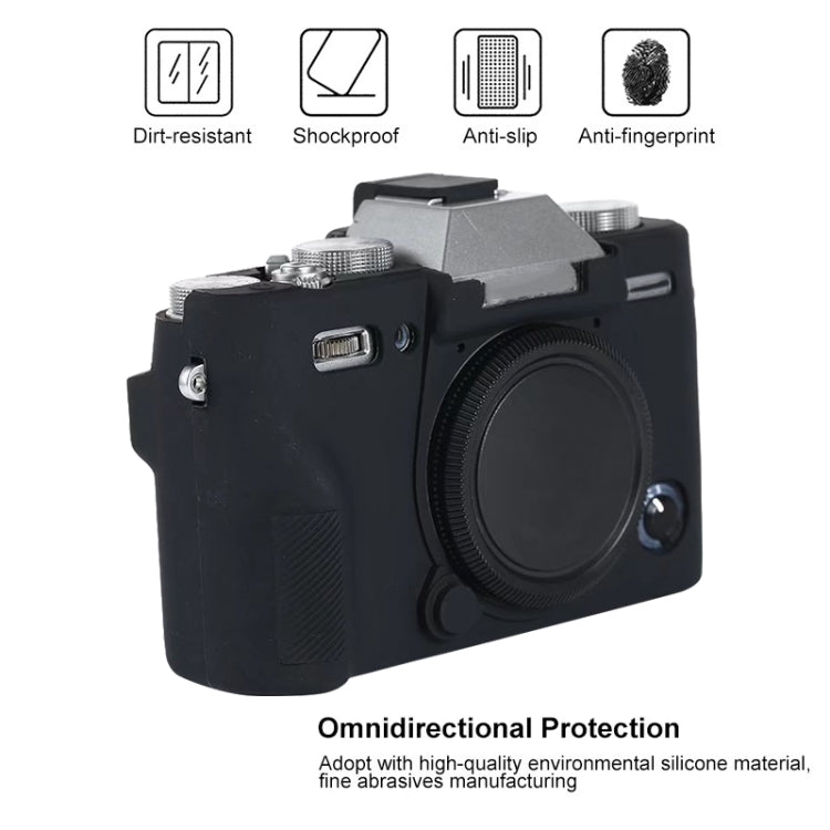 For FUJIFILM X-T30 Soft Silicone Protective Case, For FUJIFILM X-T30