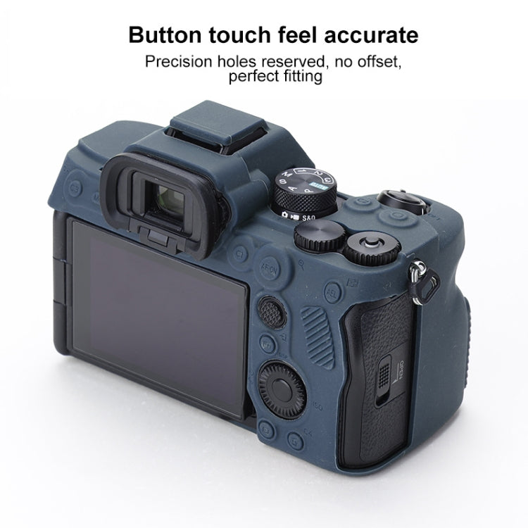 Soft Silicone Protective Case for Sony A7 IV, For Sony A7 IV