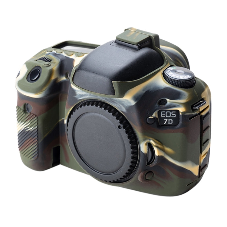 Soft Silicone Protective Case for Canon EOS 7D, For Canon EOS 7D