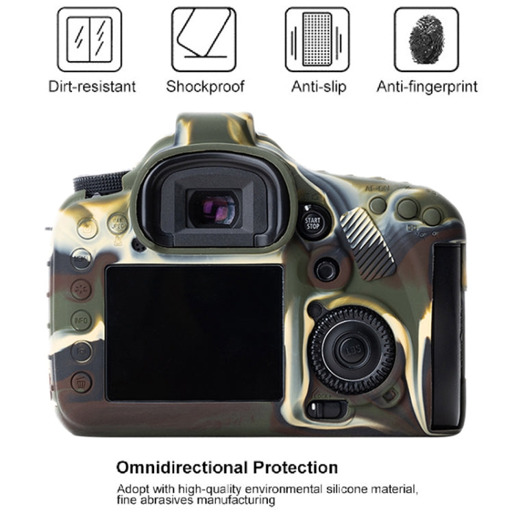Soft Silicone Protective Case for Canon EOS 7D, For Canon EOS 7D