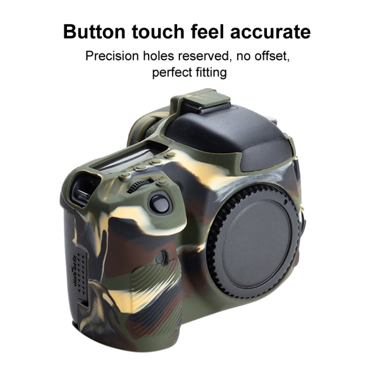 Soft Silicone Protective Case for Canon EOS 7D, For Canon EOS 7D