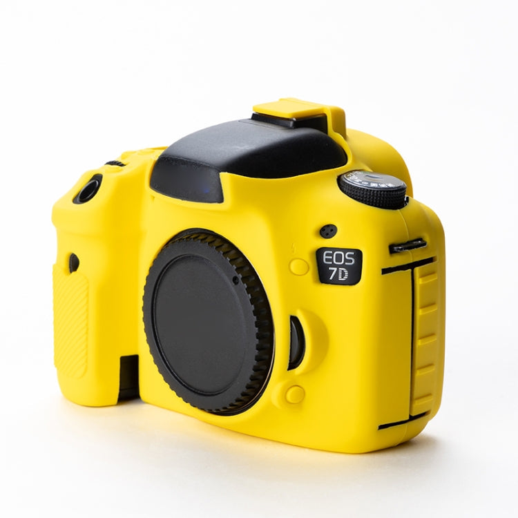 Soft Silicone Protective Case for Canon EOS 7D, For Canon EOS 7D