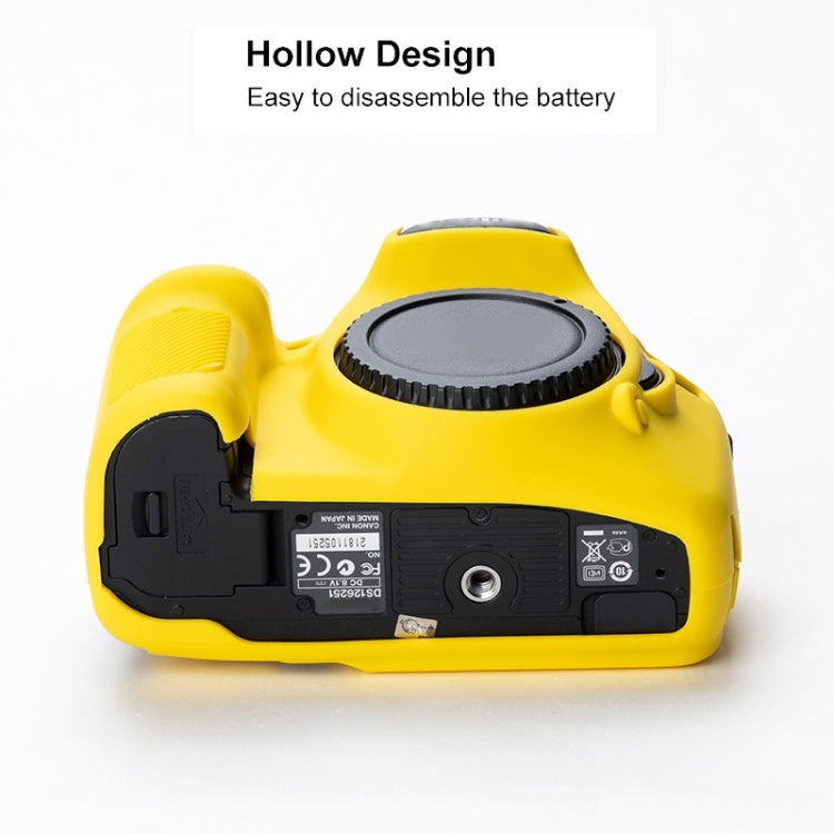 Soft Silicone Protective Case for Canon EOS 7D, For Canon EOS 7D