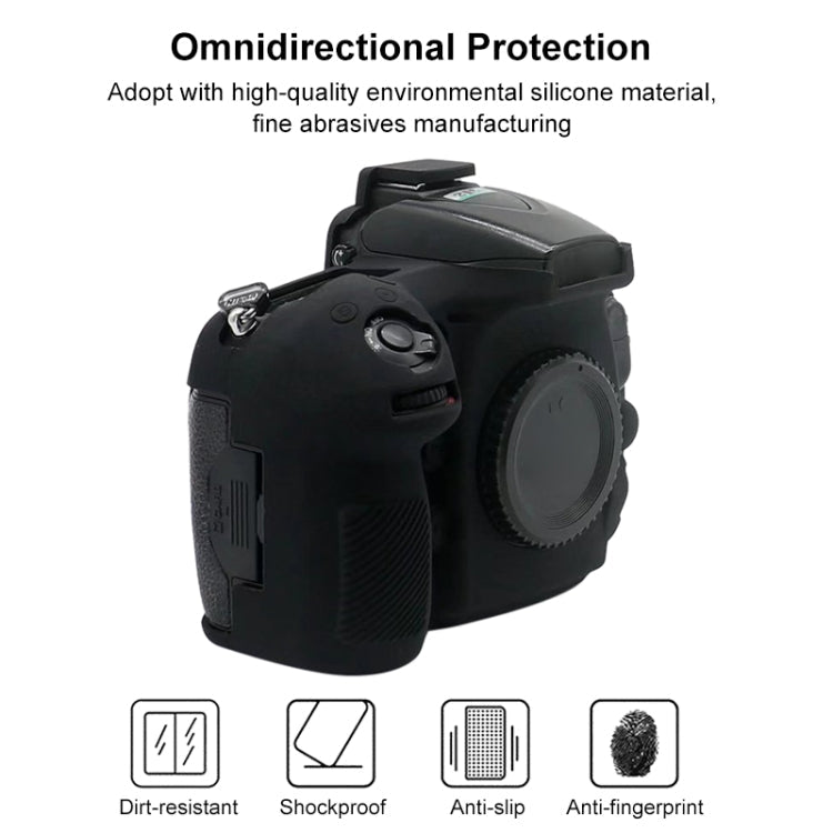 Soft Silicone Protective Case for Nikon D810, For Nikon D810