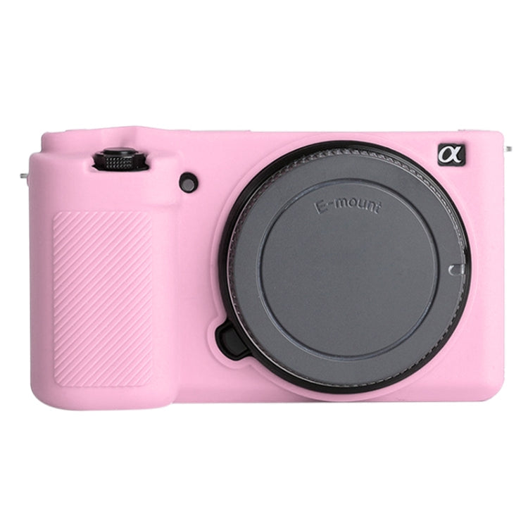 For Sony ZV-E10 Soft Silicone Protective Case, For Sony ZV-E10