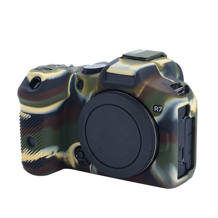 For Canon EOS R7 Soft Silicone Protective Case, For Canon EOS R7