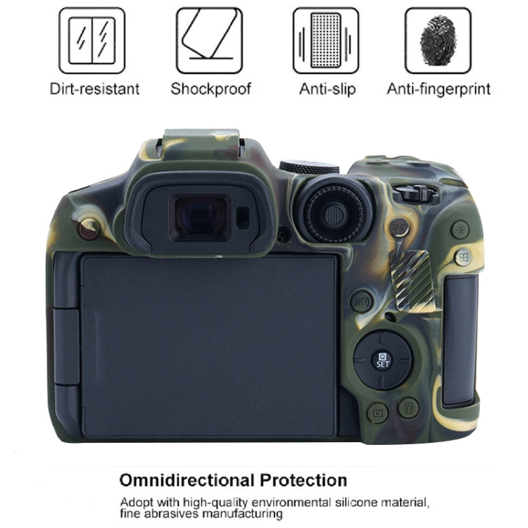 For Canon EOS R7 Soft Silicone Protective Case, For Canon EOS R7