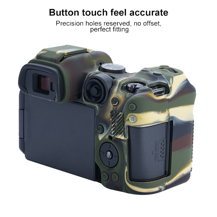 For Canon EOS R7 Soft Silicone Protective Case, For Canon EOS R7