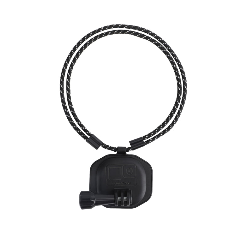 Sunnylife ZJ554 Magnetic Wearable Neck Phone Action Camera  Holder (Black)