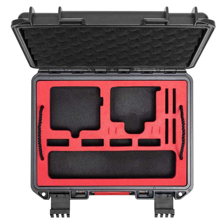 For Insta360 Ace / Ace Pro STARTRC Waterproof Dual-layer Suitcase Storage Box (Black)