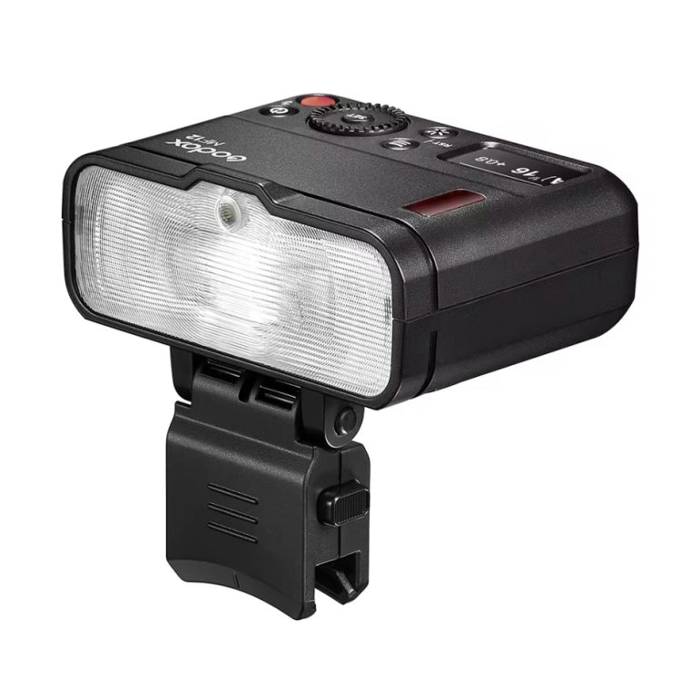 Godox MF12-K2 Macro Flash 2-Light Kit 2.4 GHz Wireless Control Light (Black)