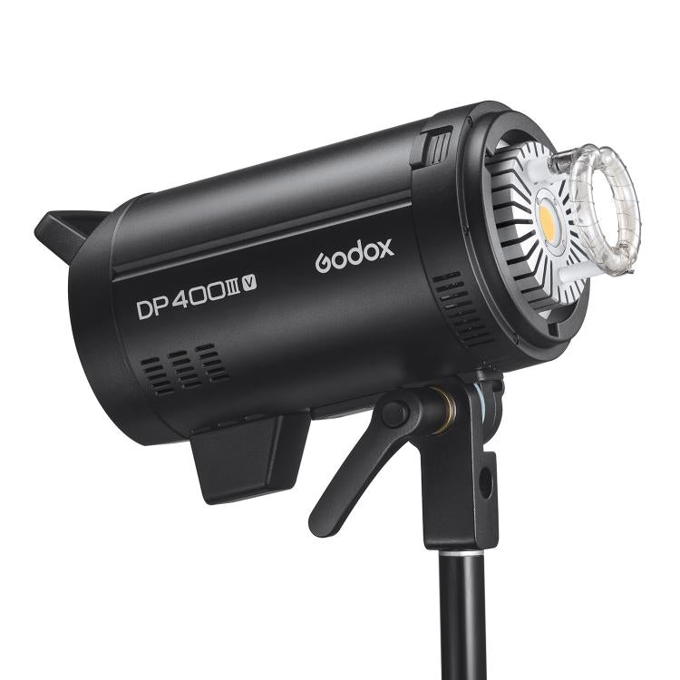 Godox DP400III-V Studio Flash Photo Light 400Ws 2.4G Wireless X System Bowens Mount Light (UK Plug)
