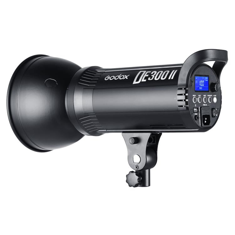 Godox DE300II 300Ws Studio Flash Light Strobe Lamp Head Bowens Mount Speedlight (AU Plug)