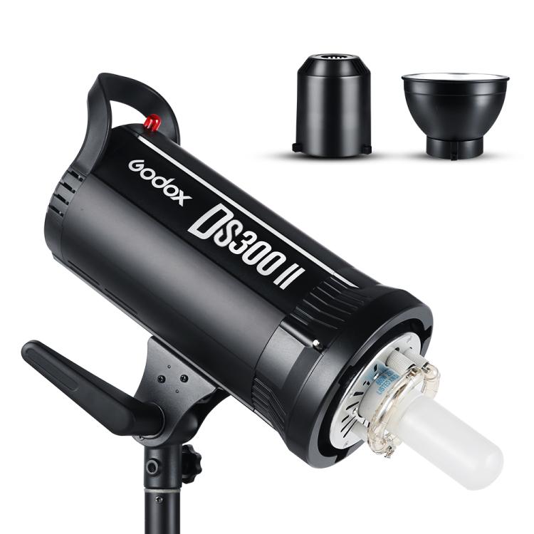 Godox DS300II 300Ws Studio Flash Light Strobe Lamp Head Bowens Mount Speedlight (AU Plug)