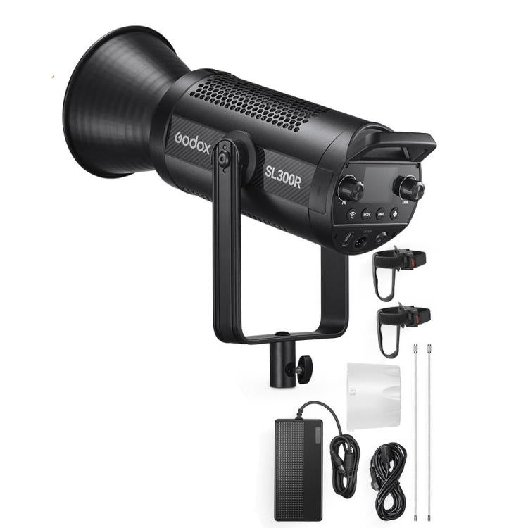 Godox SL300R RGB LED Video Light 310W CRI/TLCI 97+ COB Monolight Bowens Mount Studio Photo Light (EU Plug)