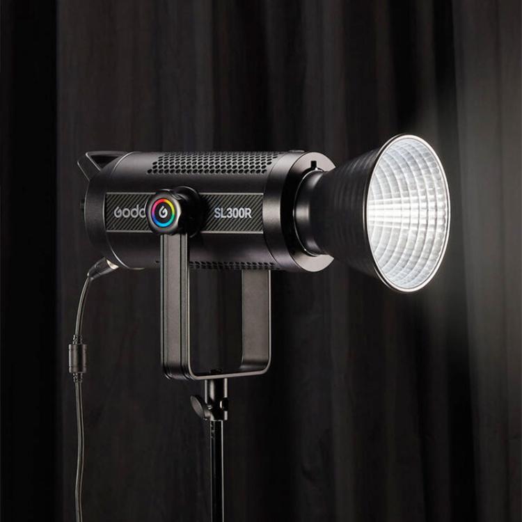Godox SL300R RGB LED Video Light 310W CRI/TLCI 97+ COB Monolight Bowens Mount Studio Photo Light (UK Plug)