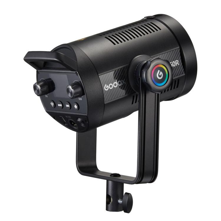 Godox SL150R RGB LED Video Light 165W CRI/TLCI 97+ COB Monolight Bowens Mount Studio Photo Light (UK Plug)